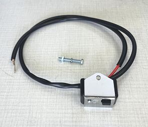 Engine stop button switch - original pattern (Jawa 50 Babetta 207 210) / 