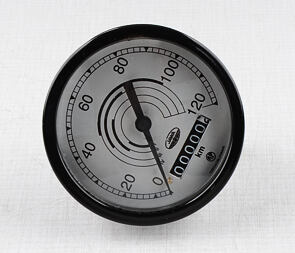 Speedometer 120kmh - black frame (Jawa 250 350 Perak) / 