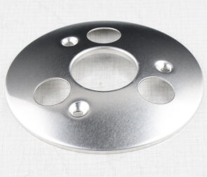 Wheel hub cover - rear (Jawa 50 Pionyr 555) / 