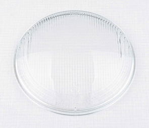 Glass lens of head lamp (Jawa CZ 125 175 250 350 Kyvacka) / 