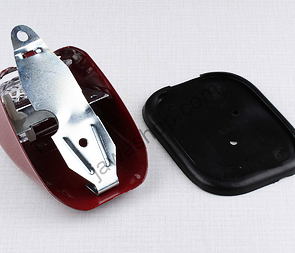 Tail lamp complete - red (Jawa CZ 125 175 250 350 Kyvacka) / 