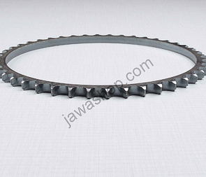 Rear chain wheel rim - 44t (Jawa 250 350 Perak, CZ) / 