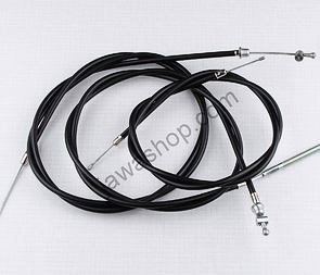 Bowden cable set (Jawa 250 350 Perak) / 