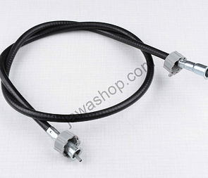 Speedometer drive cable 955mm (Jawa 250, CZ) / 