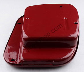 L.H. side battery box (Jawa CZ 125 175 250 350 Kyvacka) / 