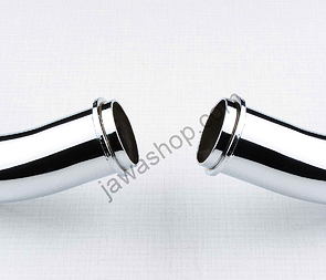 Exhaust pipe set (Jawa 250 Panelka) / 