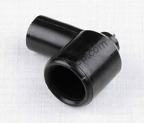 Ignition lead plug - short (Jawa CZ 125 175 250 350) / 