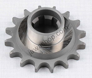 Drive sprocket - 15t with extension (Jawa 250 350 Kyvacka) / 