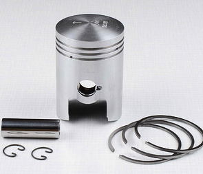 Piston set 58.00 - 60.00mm, pin 18mm (Jawa, CZ 175) / 