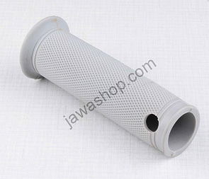Grip - right, grey (Jawa CZ 125 175 250 350) / Grip - right, grey (Jawa CZ 125 175 250 350) /