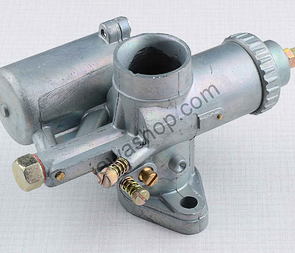 Carburetor 26mm with short pin (Jawa CZ 125 175 250 350 634) / 