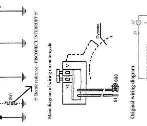 Electronic regulator 6V 45W (-) pole (Jawa CZ 125 175 250 350) / 