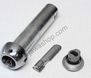 Twist grip complete (Jawa CZ 125 175 250 350) / 