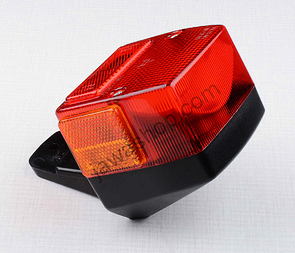 Tail lamp complete (Jawa 50 Babetta 210) / 