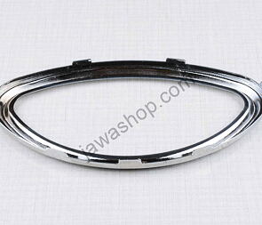Frame of speedometer - oval (Cr) (Jawa 250, 350 Panelka) / Frame of speedometer - oval (Cr) (Jawa 250, 350 Panelka) /