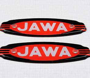 Fuel tank logo set (Jawa 350 Californian) / 