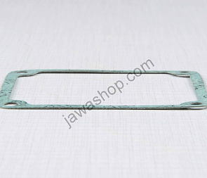 Gasket of carburetor float chamber (Jawa 350 638 639 640) / 