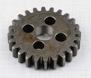 Wheel of gears - 24t (Jawa 350 634 638 639 640) / Wheel of gears - 24t (Jawa 350 634 638 639 640) /