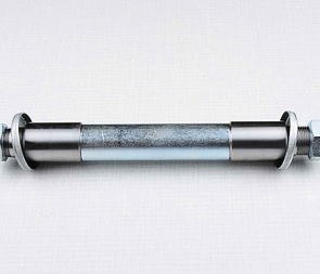 Axle of rear swing fork set (Jawa 350 634 638 639 640) / Axle of rear swing fork set (Jawa 350 634 638 639 640) /
