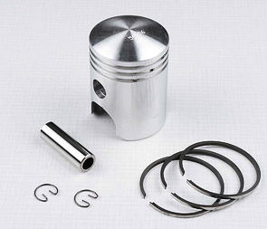 Piston set 57.00 - 60.00mm, pin 15mm (CZ 150 C) / 