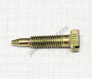 Bolt of rich adjustment (Jawa CZ 125 175 250 350) / 