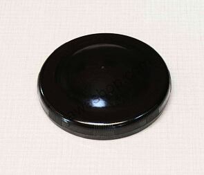 Fuel tank filler cap - black (Perak, CZ) / 