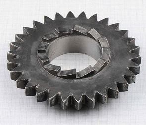 Start wheel of clutch hub - 30t (Jawa kyvacka, CZ 472) / 