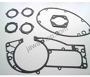 Engine gasket set (CZ 125 B,T) / Engine gasket set (CZ 125 B,T) /