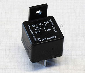 Relay connecting/disconnecting 12V 30A (Jawa CZ 125 175 250 350) / 