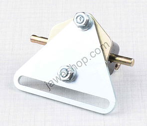 Brake light switch with holder (Jawa CZ 125 175 250 350 Kyvacka) / 