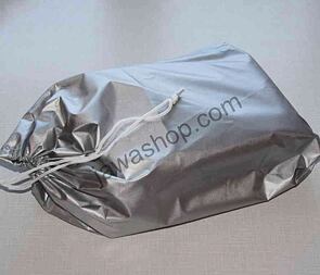 Motorcycle cover Aquatex, Nox - size M / 