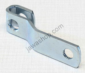 Brake arm lever - rear (Jawa 50 Babetta 207 210) / 