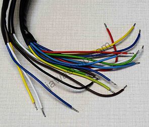 Electro cables set with sep. regulator (Jawa 250, 350  Panelka) / 