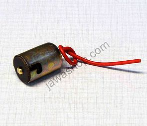 Bulb socket BA15S (Jawa, CZ) / 