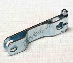 Brake arm lever (Zn) (Jawa 50 Pionyr 20 21 23) / 