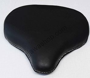 Seat rear - black (Jawa 250 350 Perak, CZ) / 