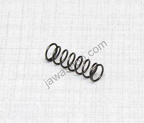 Spring of carburetor float pin 4x12mm (Jawa CZ 125 175 250 350 Kyvacka) / 