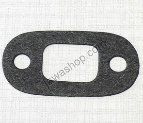 Gasket of intake pipe - 0,5mm (Jawa 50 Babetta 207 210) / Gasket of intake pipe - 0,5mm (Jawa 50 Babetta 207 210) /