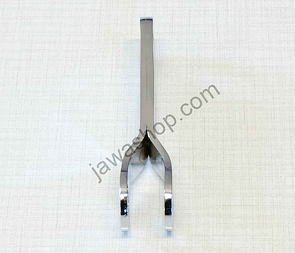 Brake arm lever 90mm (Cr) (Jawa CZ 125 175 250 350 Panelka) / 