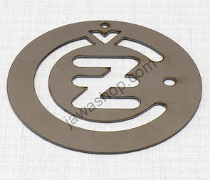 Logo CZ - template 0,5mm (CZ 125 175 250 350) / 