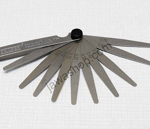 10 blade metric gauge set (Jawa, CZ) / 10 blade metric gauge set (Jawa, CZ) /