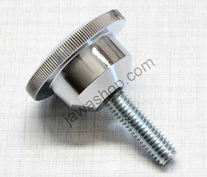 Bolt of box M6 - steel - chrome (CZ 125 B,T) / 