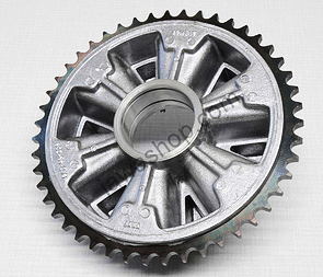 Rear chain wheel - 47t (Jawa 250, 350 Panelka) / 