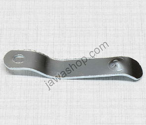 Holder of rear chain cover lid (Jawa CZ 250 350 Kyvacka) / 