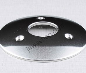 Wheel hub cover - front (Jawa 50 Pionyr 555) / 