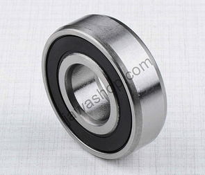 Ball bearing 6203 2RS (Jawa CZ 125 175 250 350) / 