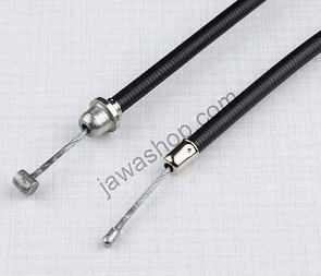 Throttle valve bowden cable set (Jawa 362) / 