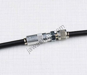 Clutch bowden cable with midway adjustment (Jawa CZ 250 350 Panelka) / 