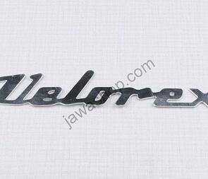 Logo Velorex 150x33x1mm (Al) (Velorex) / 