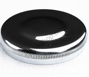 Fuel tank filler cap of oil tank - filter side (Jawa 500 ohc) / 